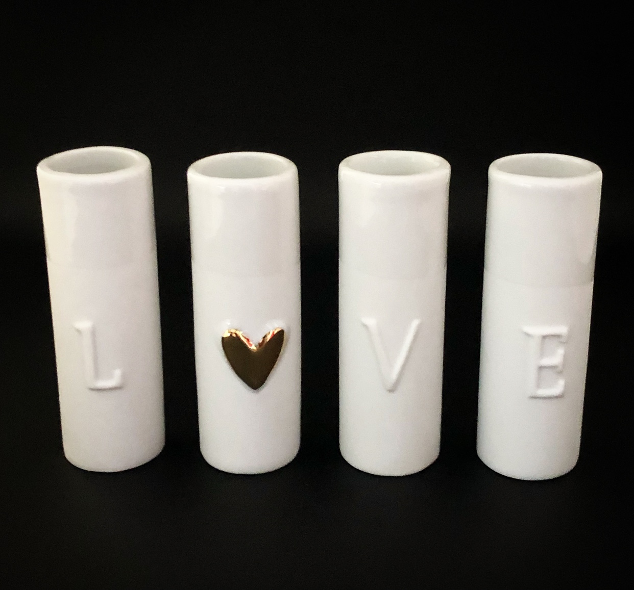 Mini vases Love Gersende