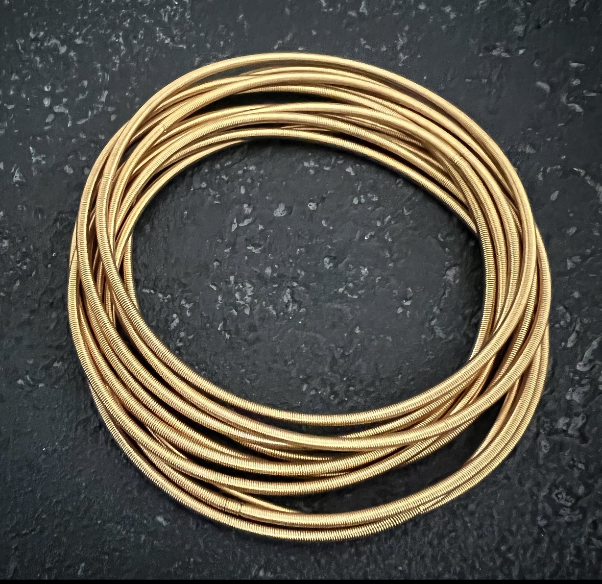 Bracelets acier doré – Image 2