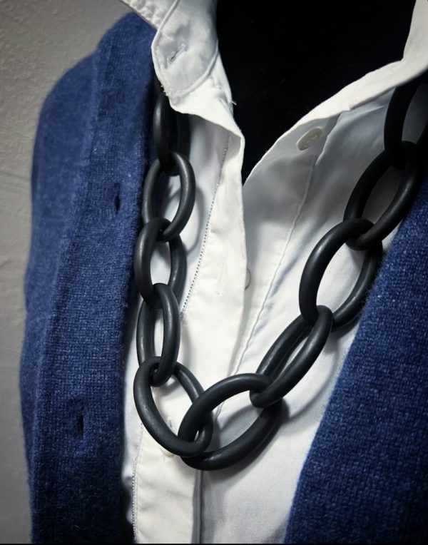 Collier Chaîne Ebène – Image 4