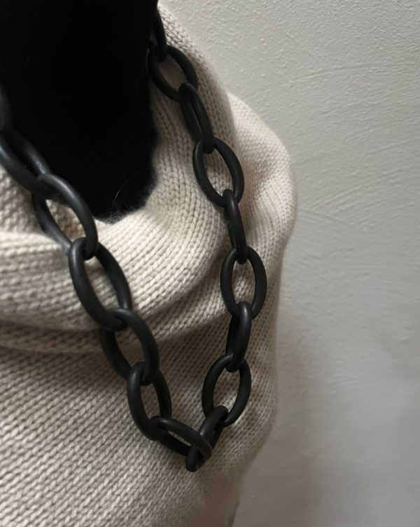 Collier Chaîne Ebène