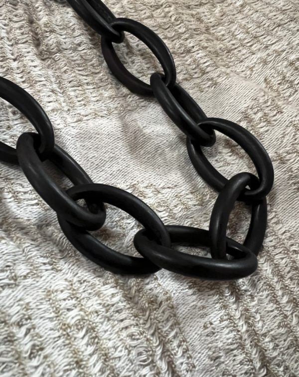 Collier Chaîne Ebène – Image 2