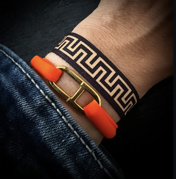 Bracelet élastique Grèce Antique – Image 2