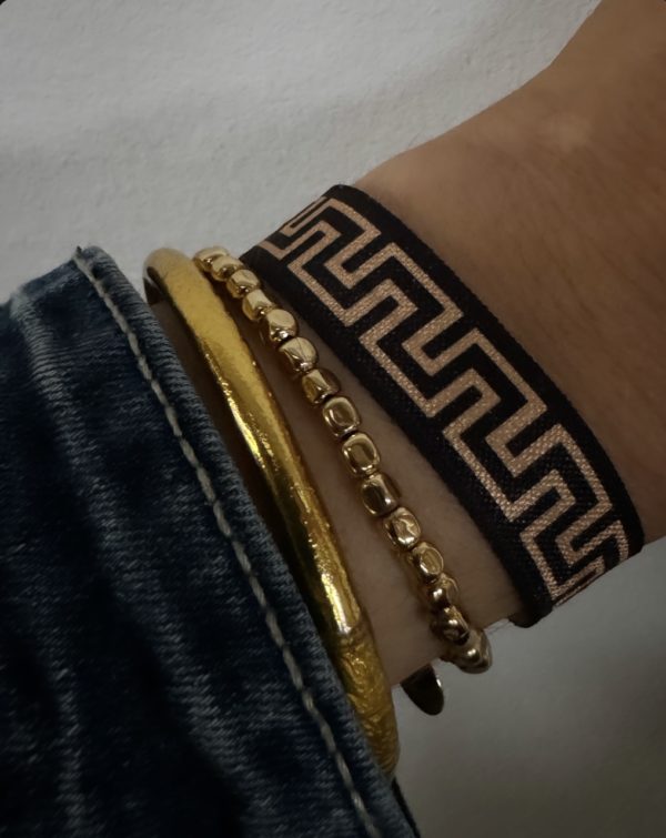 Bracelet élastique Grèce Antique – Image 3