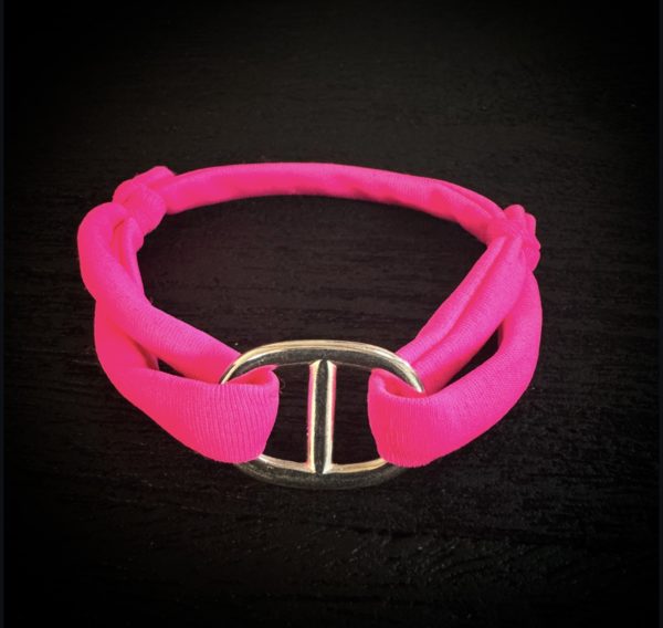 Bracelet Fizz bouée rose fluo – Image 2