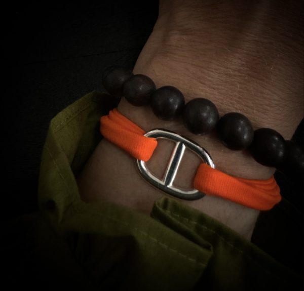 Bracelet Fizz bouée orange – Image 2
