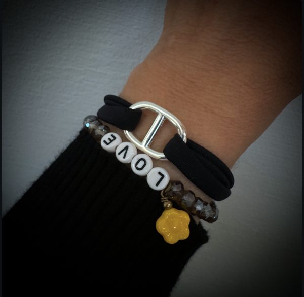 Bracelet Fizz bouée noir – Image 2