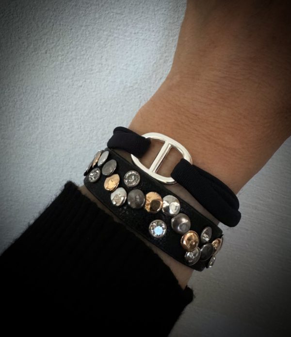 Bracelet Fizz bouée noir – Image 3