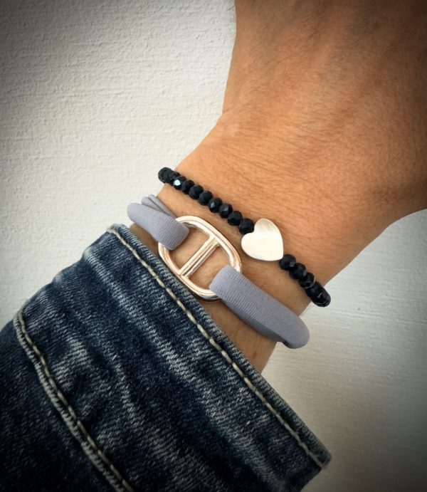 Bracelet Fizz gris – Image 2