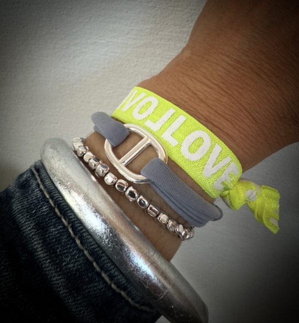 Bracelet Fizz gris – Image 3