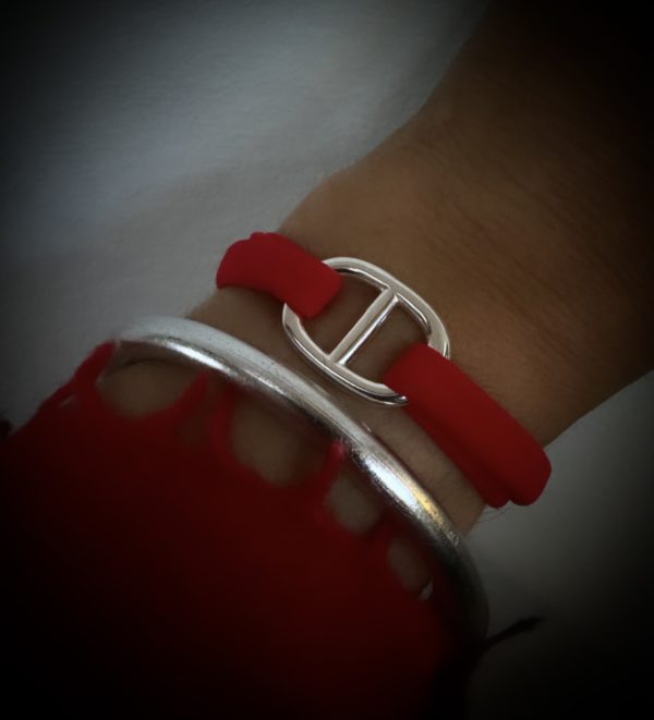 Bracelet Fizz bouée - rouge – Image 2