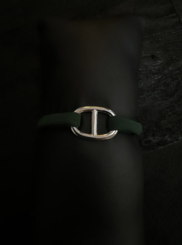 Bracelet Fizz bouée - vert sapin