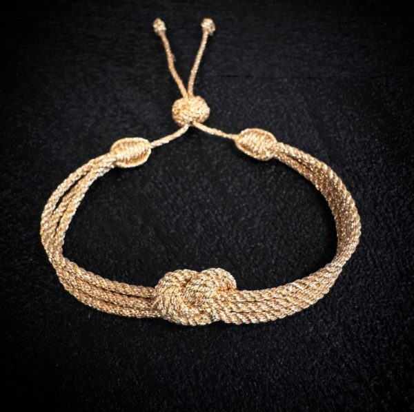 Bracelet Coeur gold