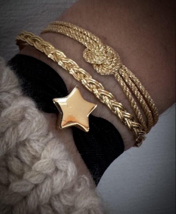 Bracelet Coeur gold – Image 4