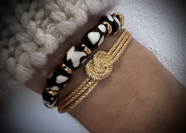 Bracelet Coeur gold – Image 2