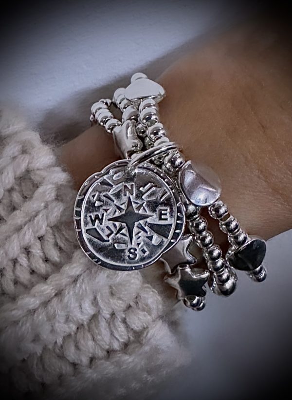 Bracelet trio boussole – Image 3