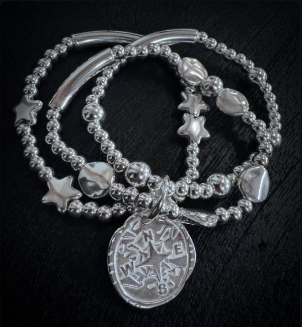 Bracelet trio boussole