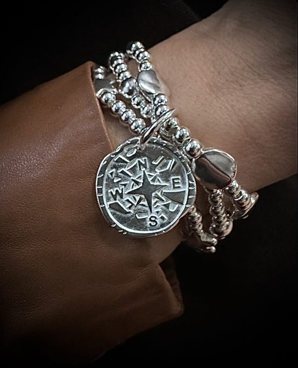 Bracelet trio boussole – Image 2