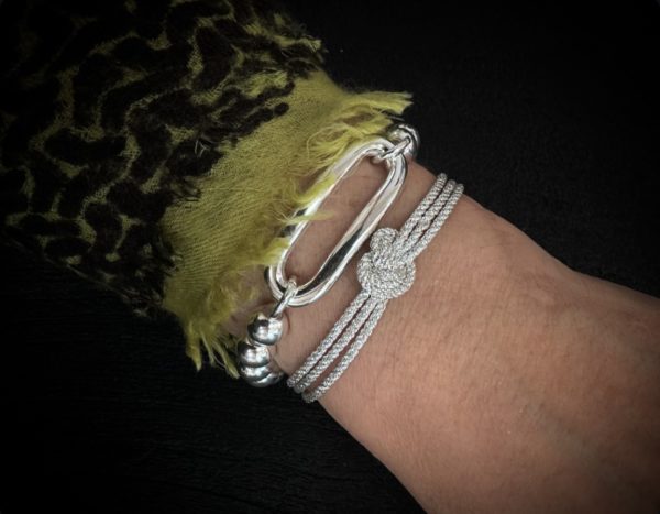 Bracelet Coeur Silver – Image 3
