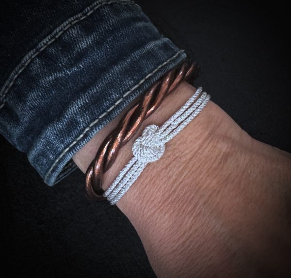 Bracelet Coeur Silver – Image 2