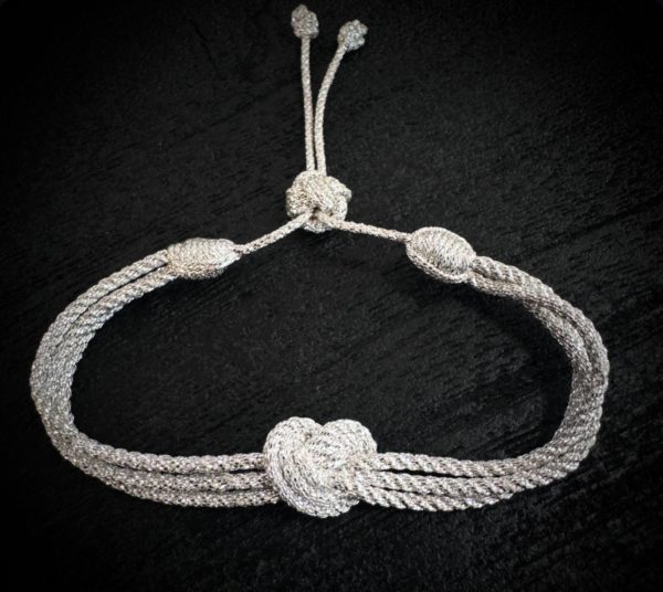 Bracelet Coeur Silver