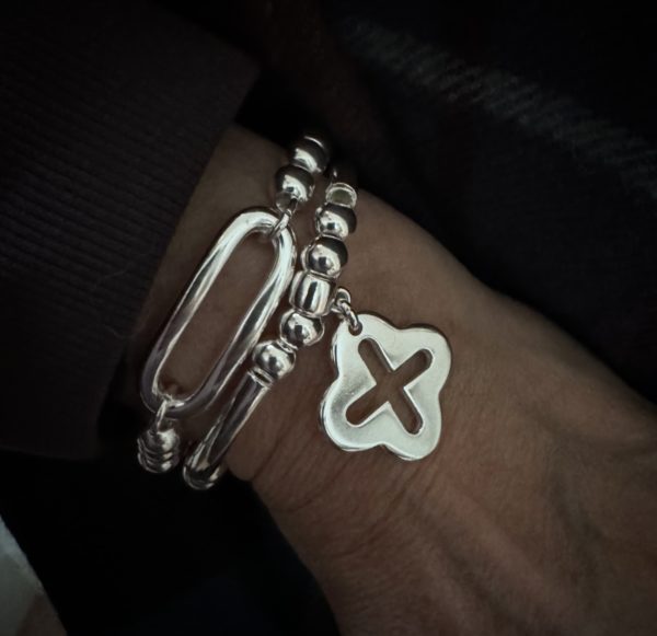Bracelet trèfle 4 feuilles – Image 3