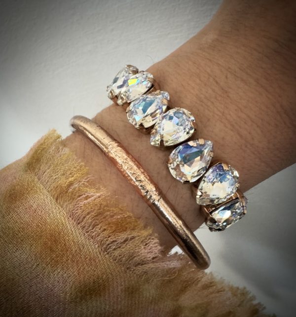 Bracelet bouddhiste champagne – Image 2