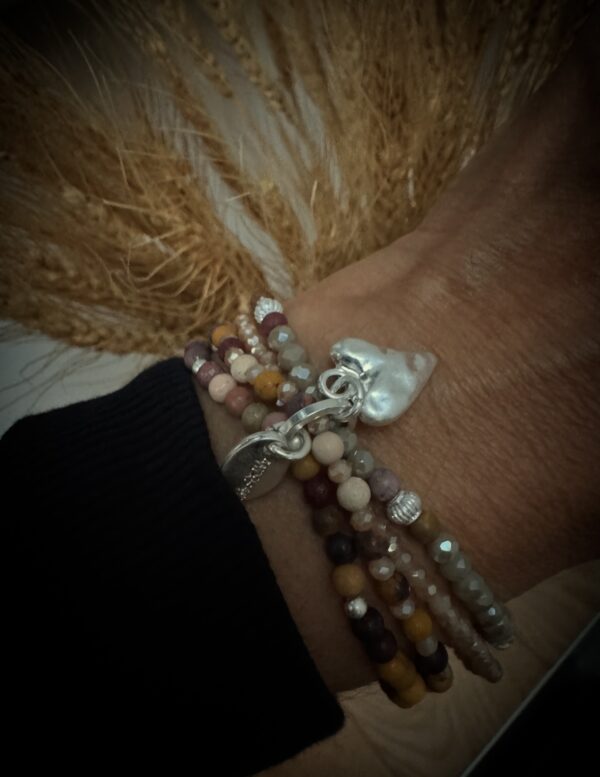 Set de 4 bracelets - couleurs d'automne – Image 2