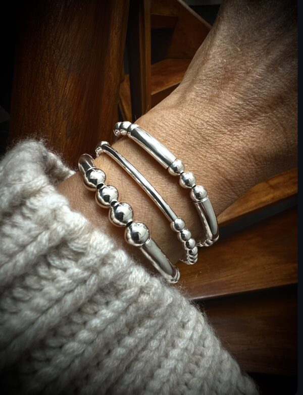 Bracelet 2 en argent – Image 3