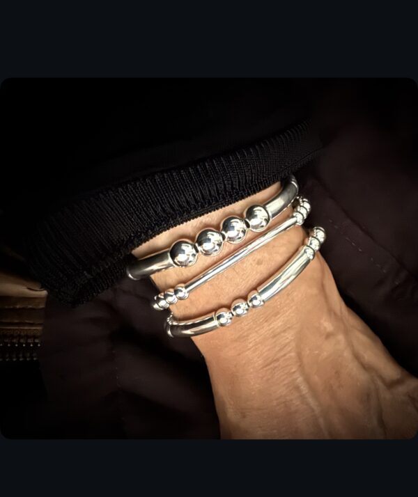Bracelet 2 en argent – Image 4