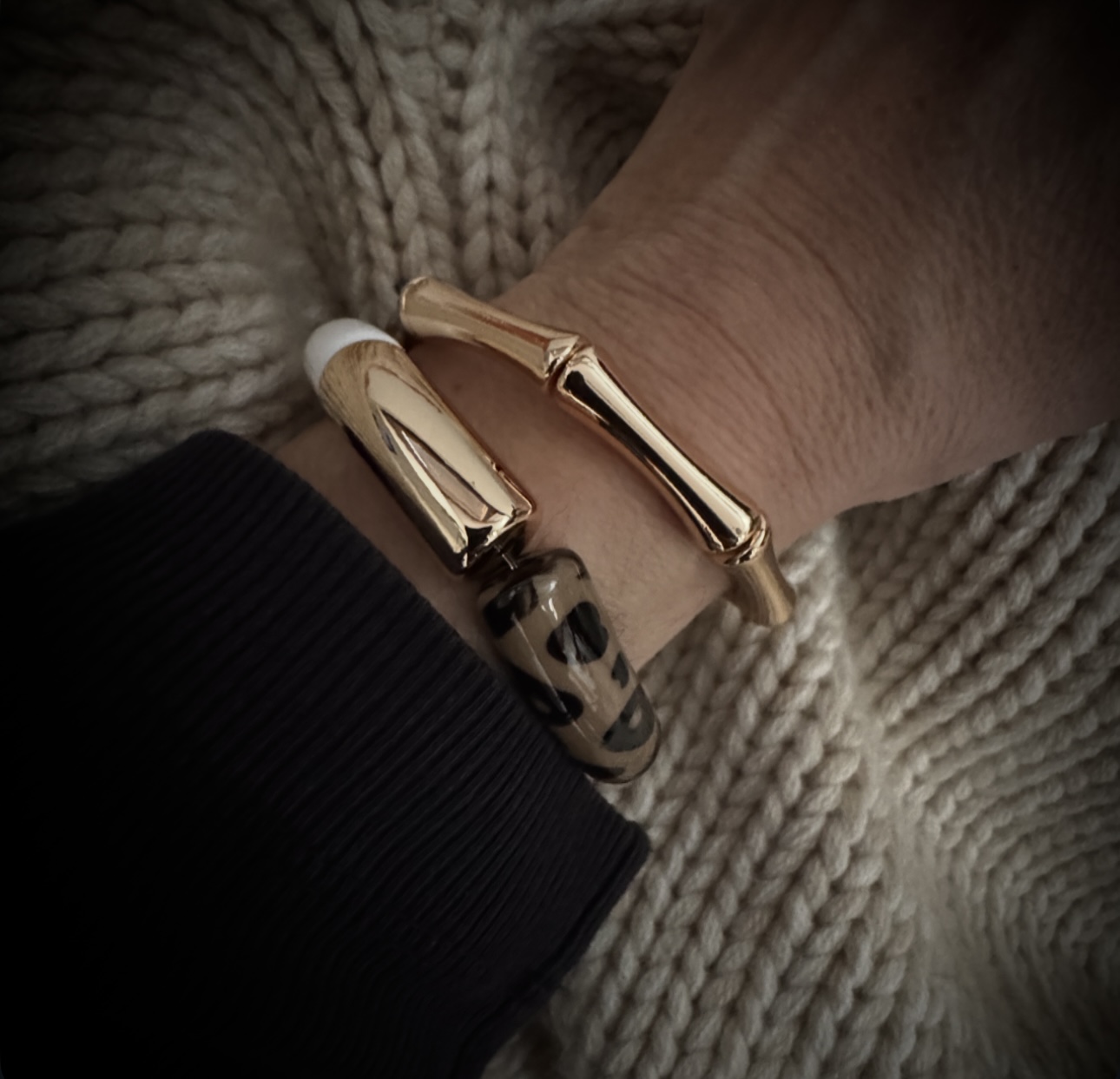 Bracelets Safari Doré ou Jungle – Image 5