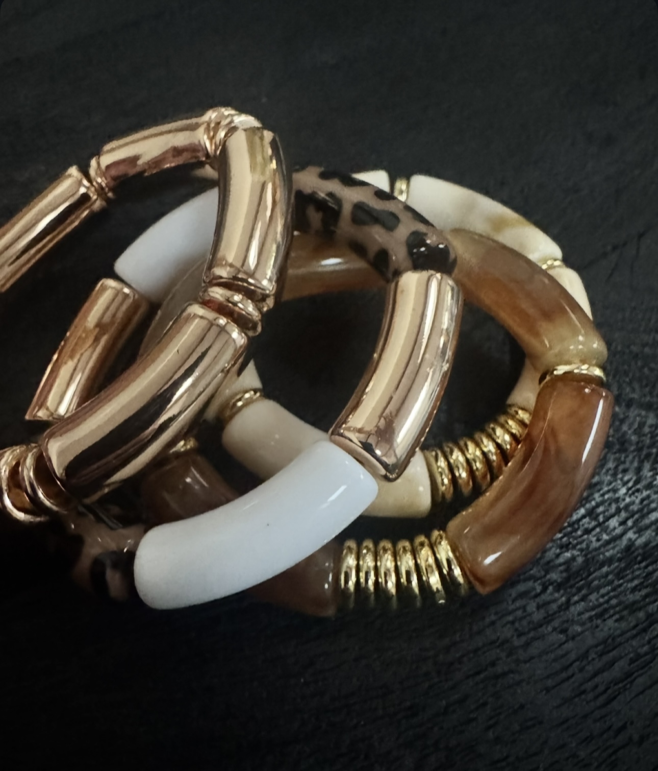 Bracelets Safari Doré ou Jungle – Image 6