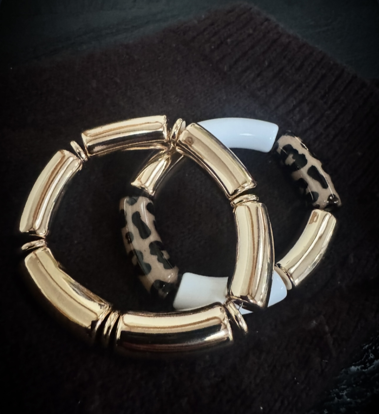 Bracelets Safari Doré ou Jungle – Image 2