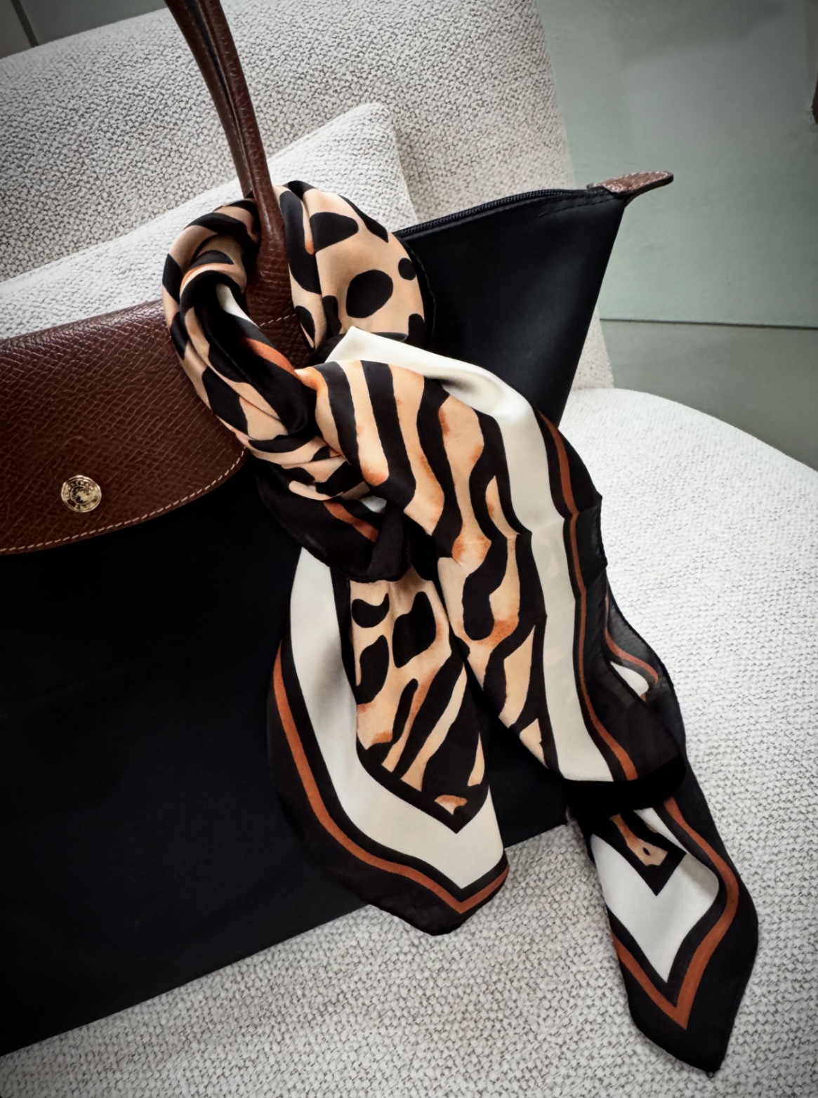 Mini foulard Jungle – Image 3