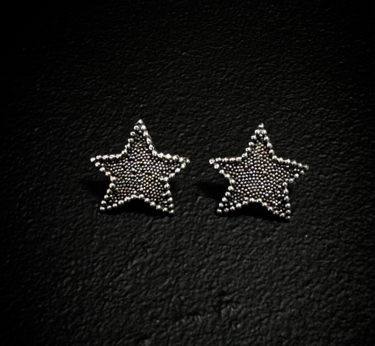 Boucles étoiles argent 925