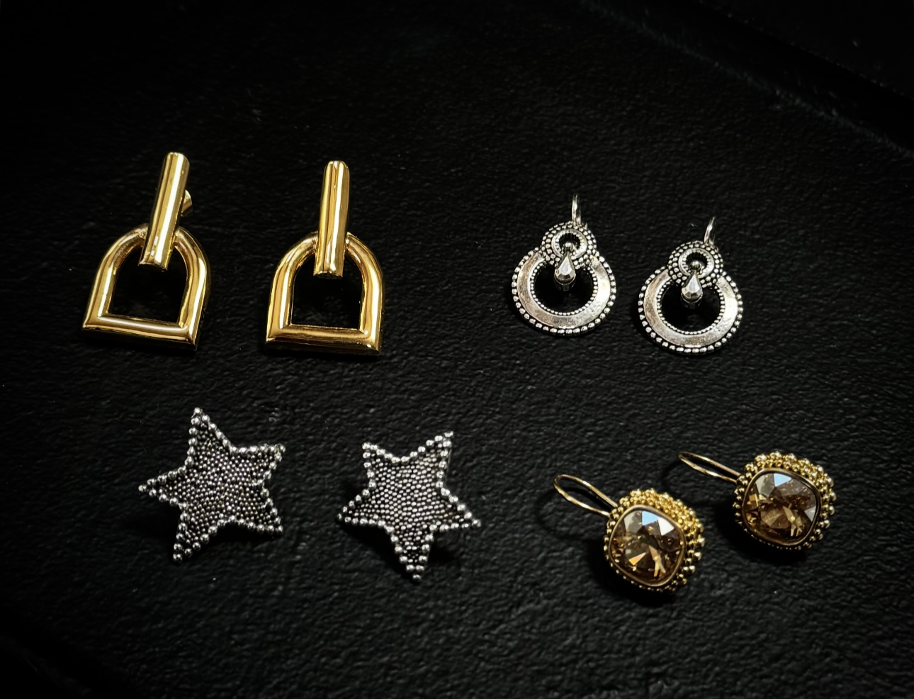 Boucles étoiles argent 925 – Image 3