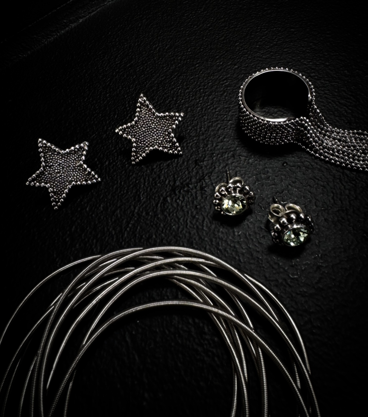 Boucles étoiles argent 925 – Image 4